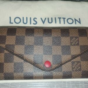 Louis Vuitton Brown Checkered Women's Bag
